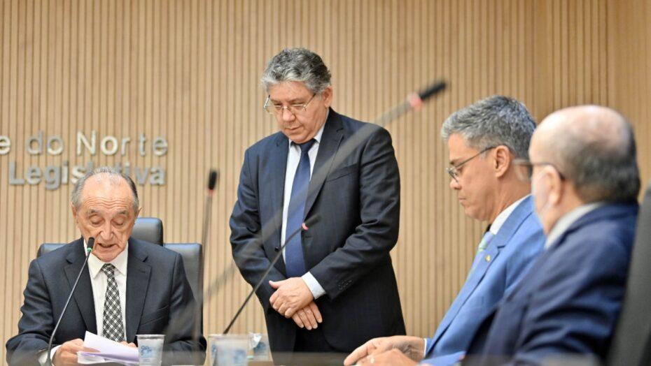 Deputados aprovam Orçamento do Estado para 2023 e a receita é de R$ 17,9 bilhões