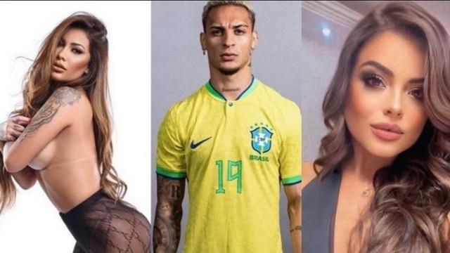 DJ APONTADA COMO NAMORADA DE ANTONY ESTÁ EM CLÍNICA DE REPOUSO APÓS SABER QUE JOGADOR TEM OUTRA