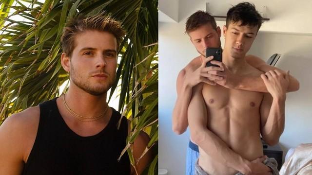 EX-BBB DANIEL LENHARDT ANUNCIA ENTRADA EM PLATAFORMA ADULTA COM FOTOS COM O EX-NAMORADO: 'NU ARTÍSTICO'