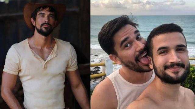 GALÃ DA NOVELA 'MAR DO SERTÃO' NAMORA HÁ QUATRO ANOS ESTUDANTE DE MEDICINA E PLANEJA CASAMENTO