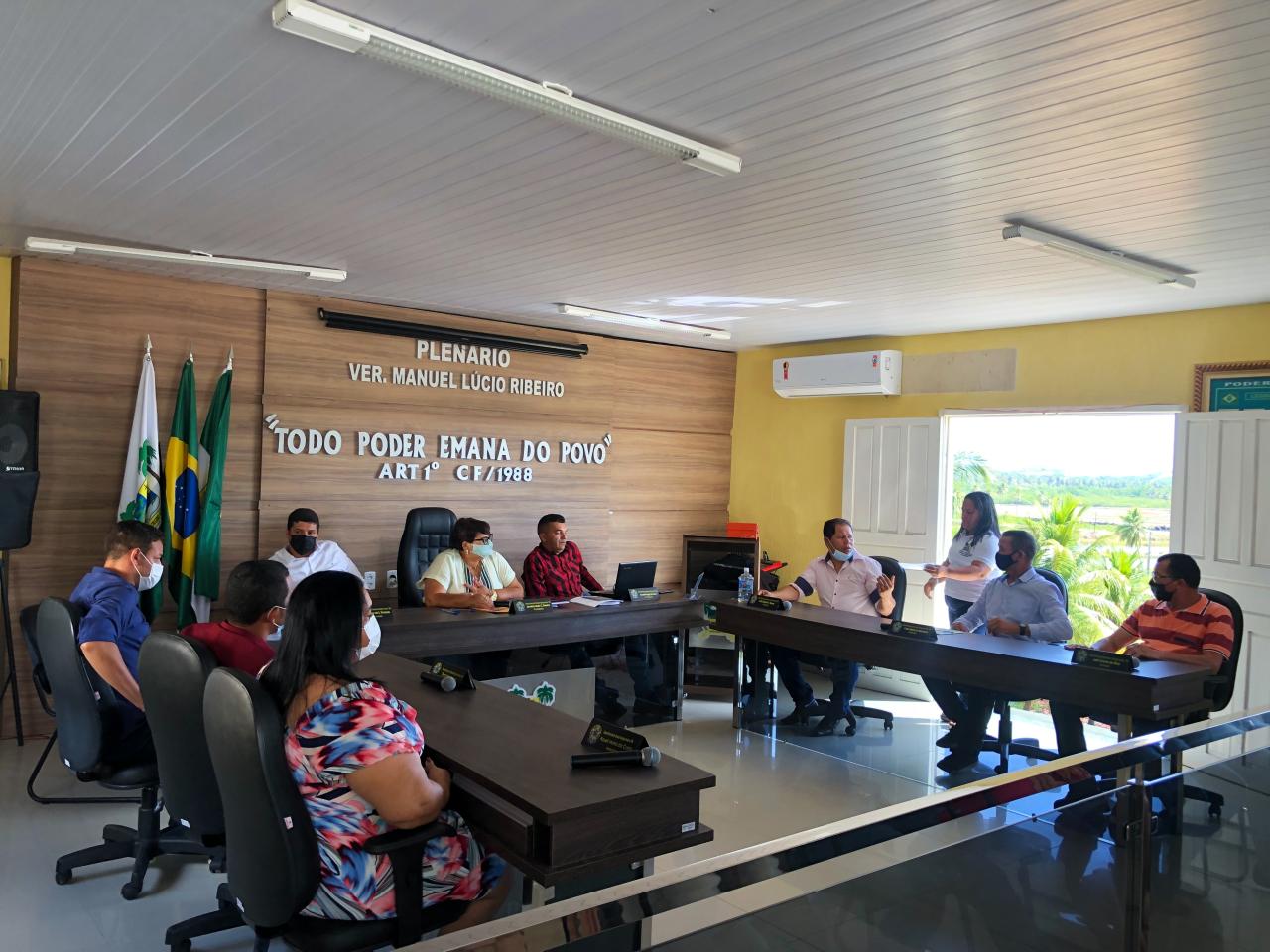 GEORGINO AVELINO: VEREADORES ELEGEM NOVA MESA DIRETORA PARA BIÊNIO 2023/2024