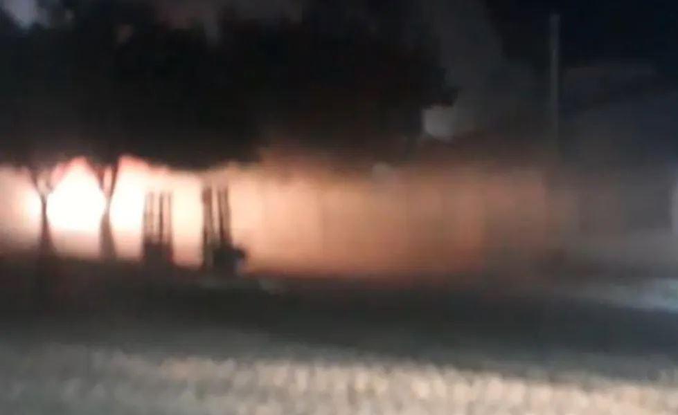 Incêndio atinge casa no Seridó potiguar e bombeiros são chamados para controlar o fogo