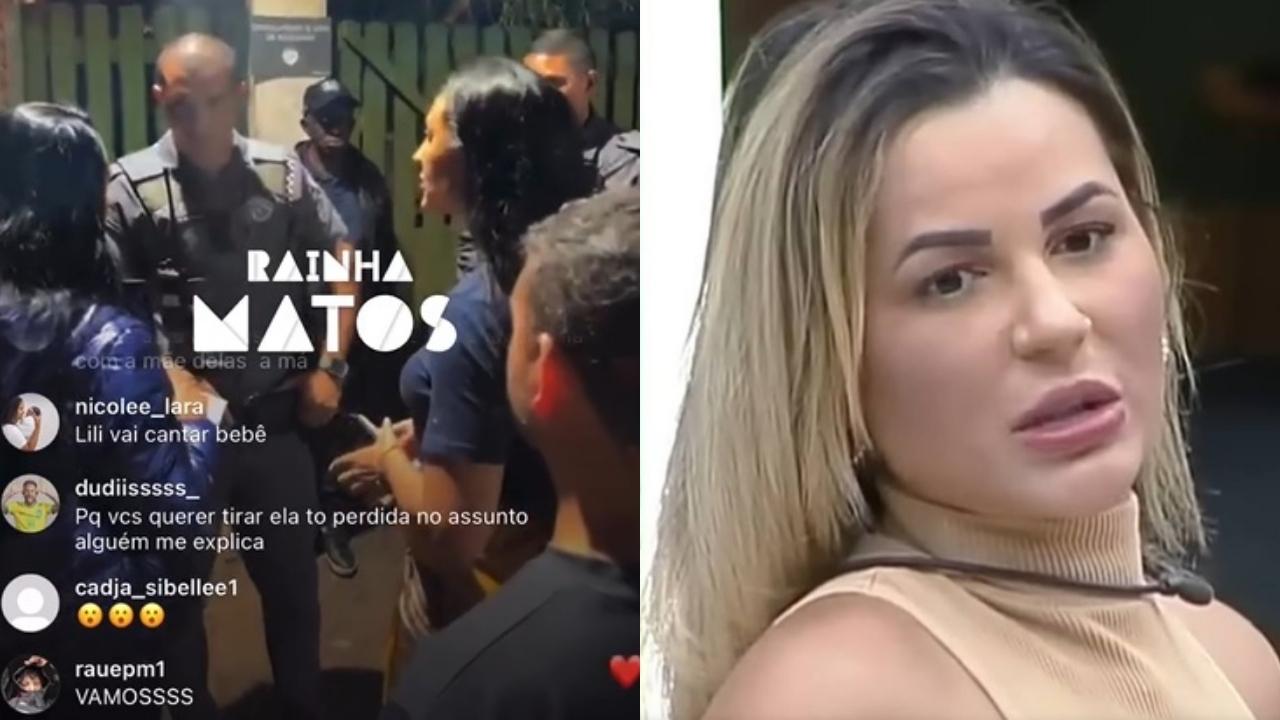 Irmãs de Deolane tentam invadir sede de A Fazenda 14 e chamam a polícia