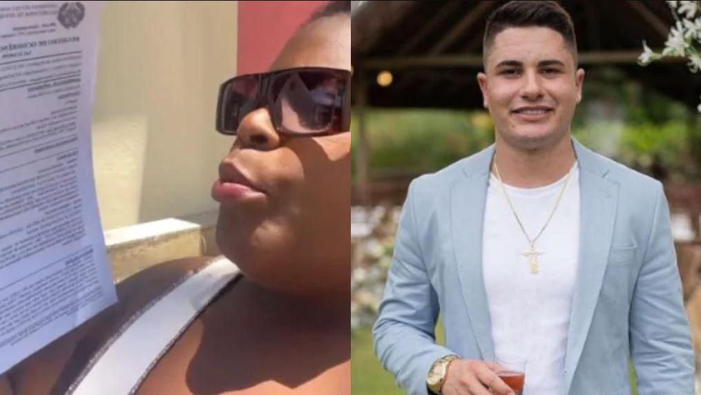 Jojo Todynho abre B.O e pede medida protetiva contra o ex, Lucas Souza: 'me agrediu verbalmente'
