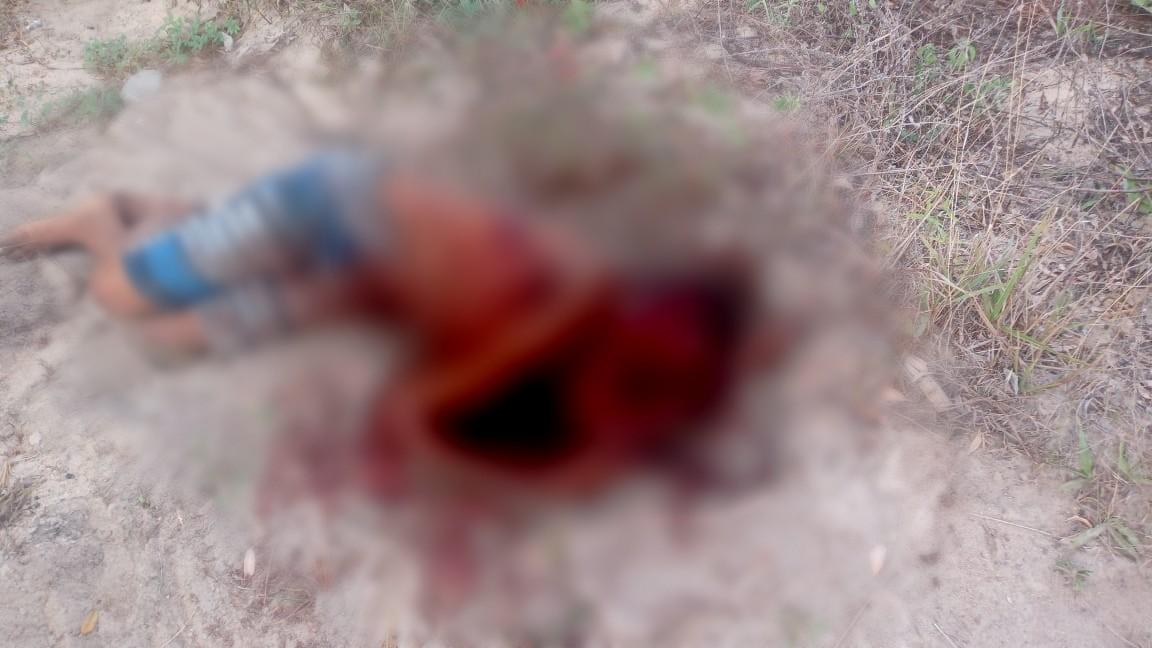 JOVEM DE 16 ANOS É MORTO COM DISPAROS DE CAL 12 NO DENDÊ, EM AREZ