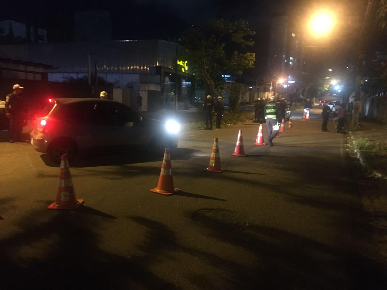 LEI SECA/CPRE PRENDE MAIS QUATRO CONDUTORES POR EMBRIAGUEZ AO VOLANTE DURANTE FISCALIZAÇÃO EM NATAL