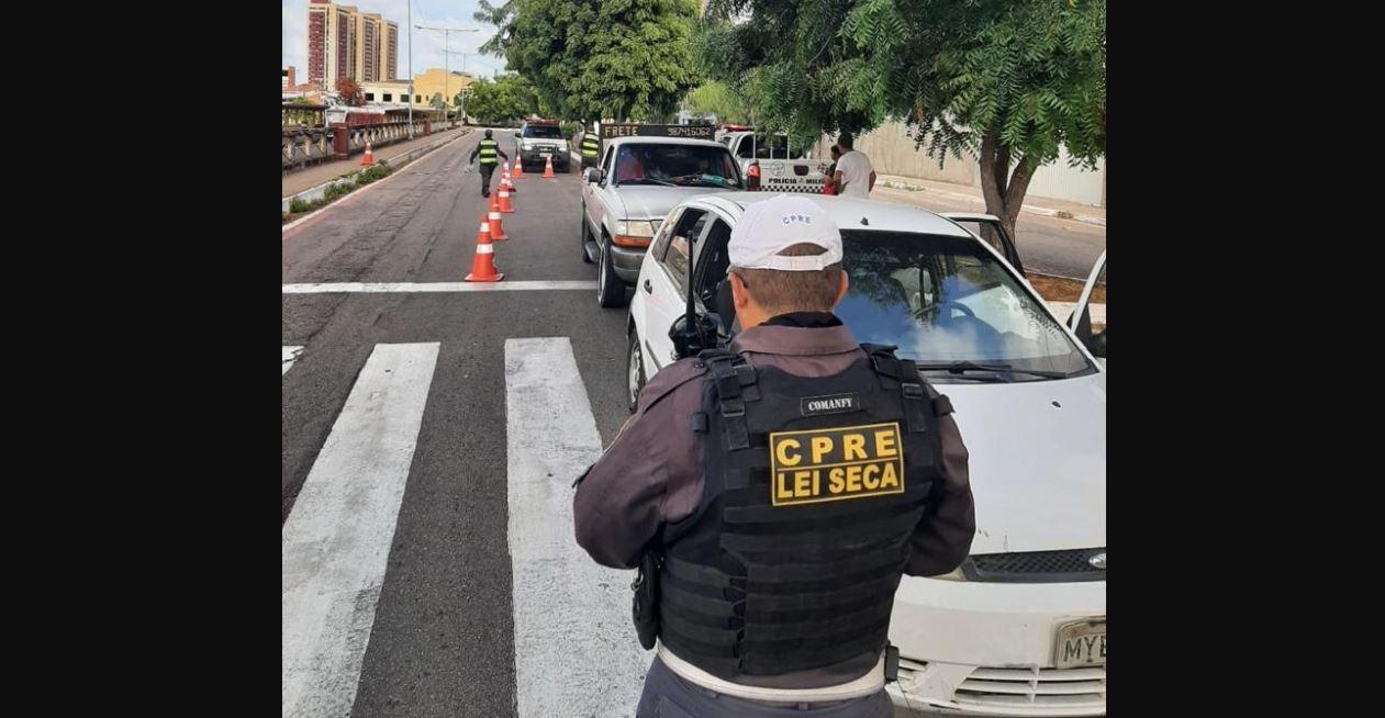 LEI SECA/ CPRE REGISTRA MAIS PRISÕES POR EMBRIAGUEZ AO VOLANTE DURANTE FISCALIZAÇÃO NA ZONA LESTE DE NATAL