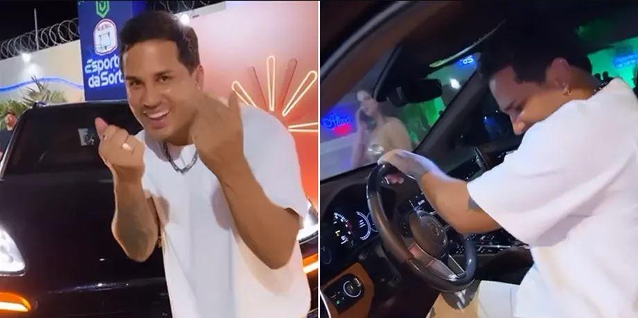 Lucas Guimarães se presenteia com carrão de luxo de R$ 1,3 milhão;
