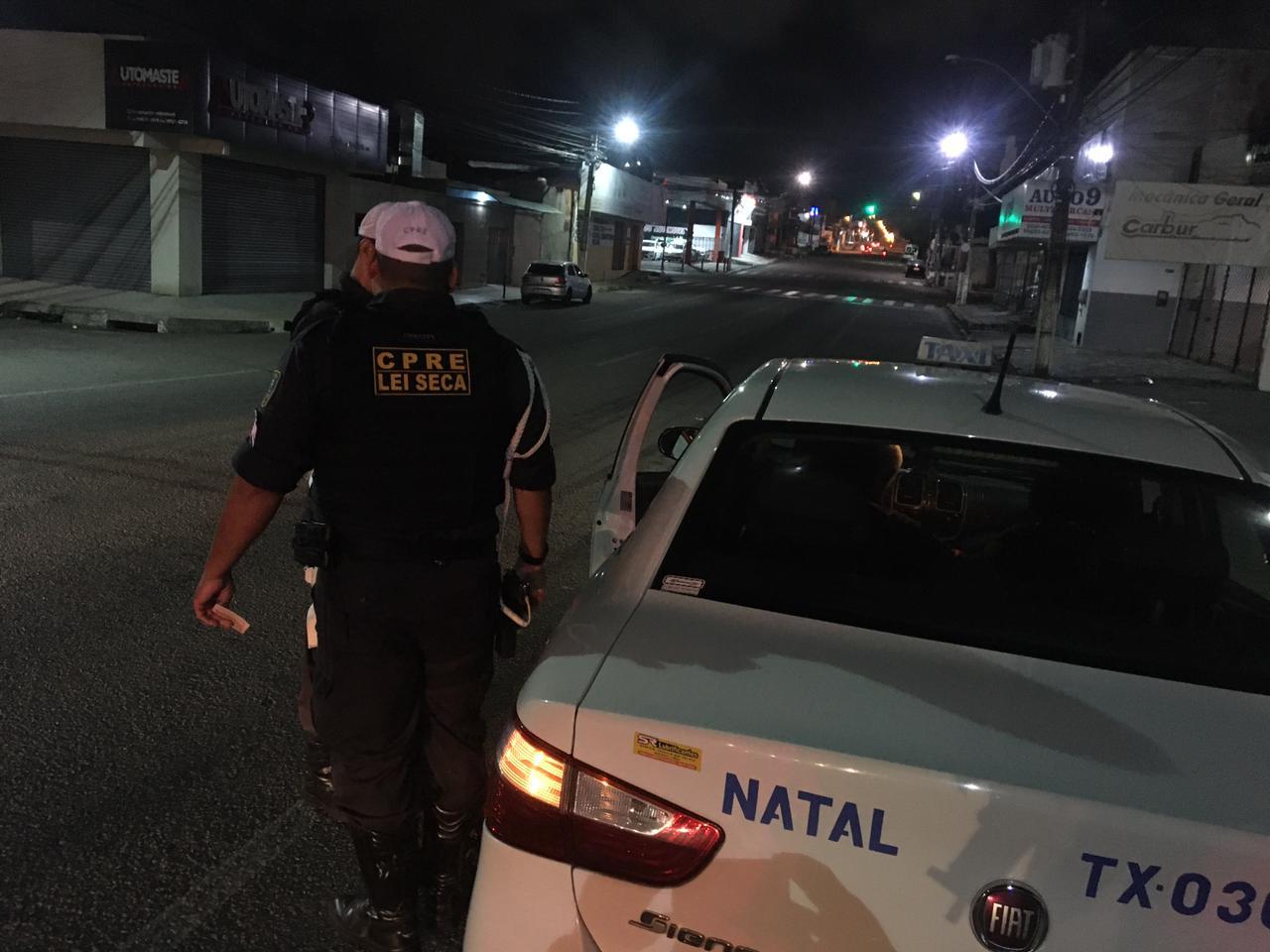 MAIS SETE PRISÕES SÃO REGISTRADAS PELA SEÇÃO LEI SECA/ CPRE DURANTE OPERAÇÃO EM NATAL