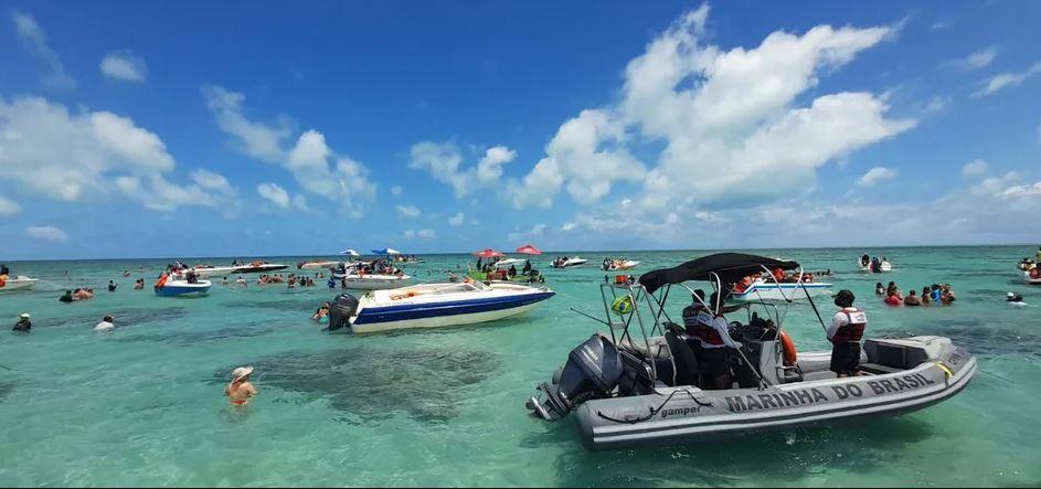 Marinha inicia Operação Verão e reforça fiscalização na costa do Rio Grande do Norte