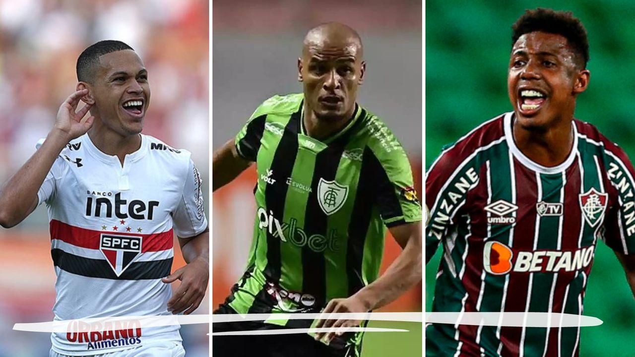Mercado para 2023: veja atletas da Série A que deixam os clubes e ficam livres no mercado