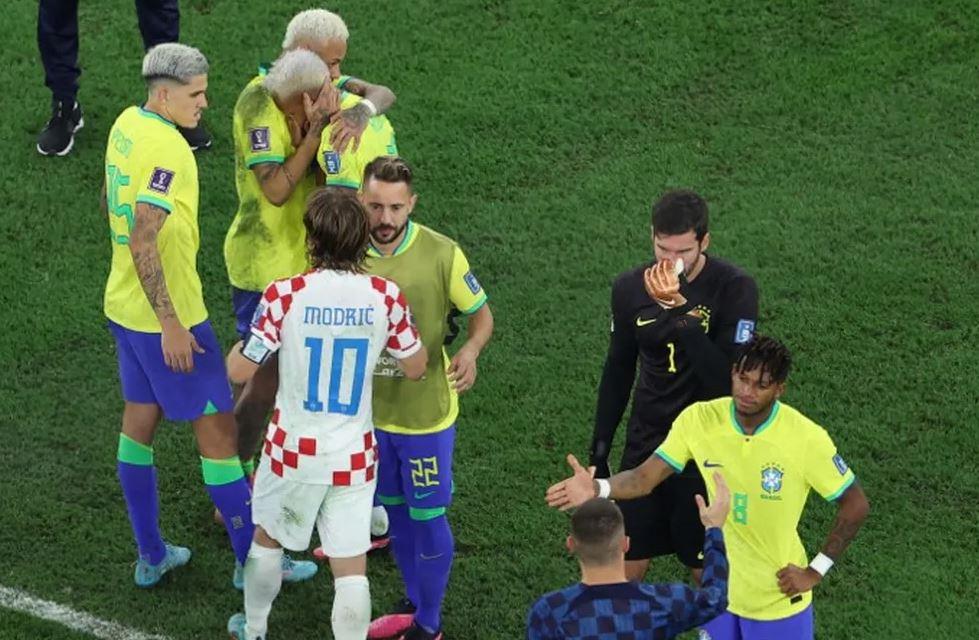 Modric consola jogadores da Seleção, em especial Rodrygo, companheiro no Real