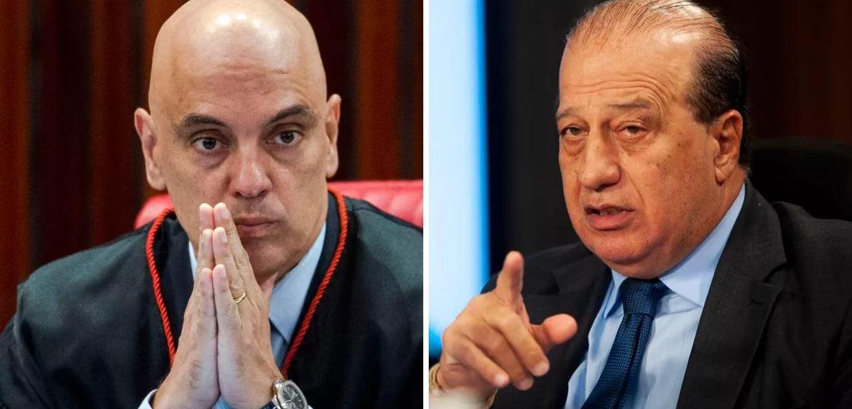 Moraes intima ministro do TCU que sugeriu golpe para impedir posse de Lula