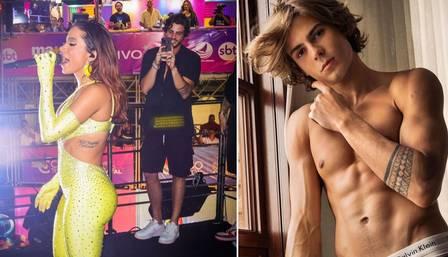 NOVO AFFAIR DE ANITTA, LUCCA PICON JÁ RELEVOU INTERESSE PELA CANTORA E FICOU COM EX-BBB