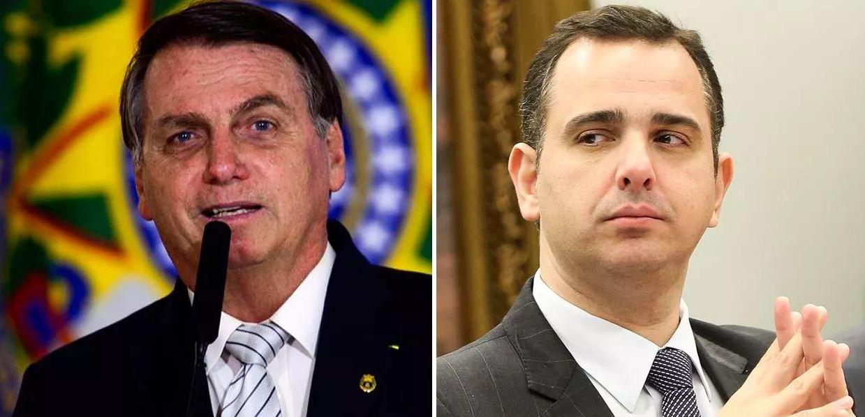 Pacheco avisa Lira: Senado não dará mandato vitalício a Bolsonaro