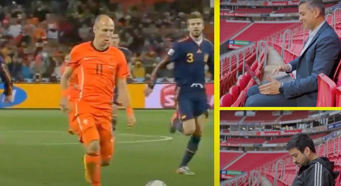 Participantes relembram cenas de Copas e disputam pênaltis em final