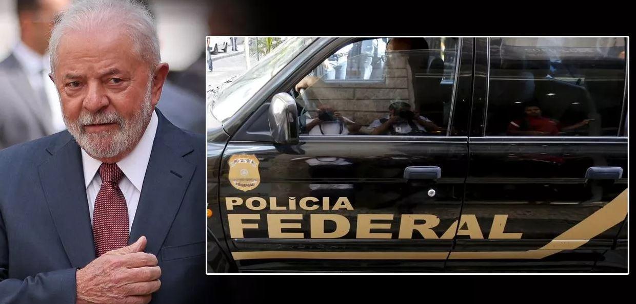 PF atuará com mais de mil policiais na segurança da posse de Lula