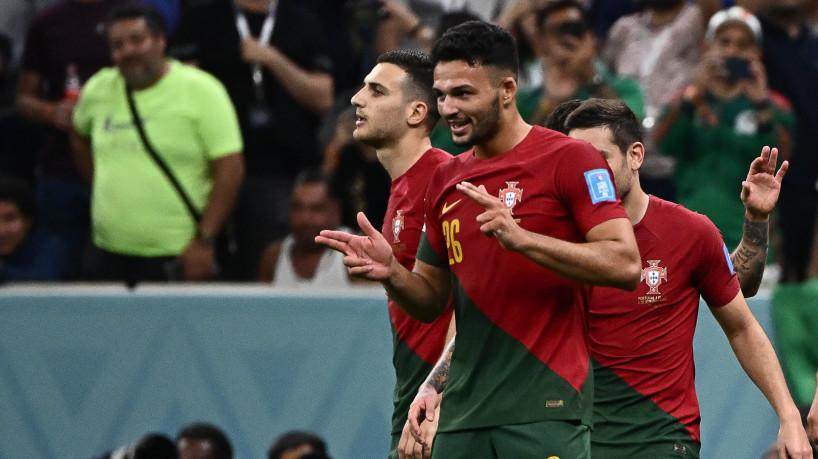 Portugal atropela Suíça com três gols de substituto de CR7 e vai às quartas