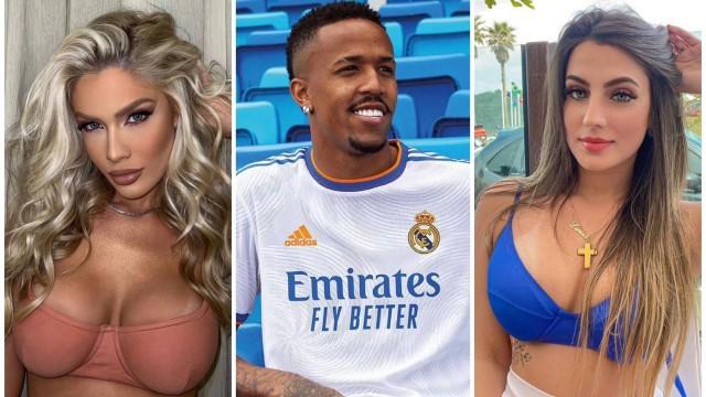 PRIMA DE ÉDER MILITÃO ACUSA KAROL LIMA DE TER FICADO COM JOGADOR ENQUANTO ELE NAMORAVA; INFLUENCIADORA NEGA