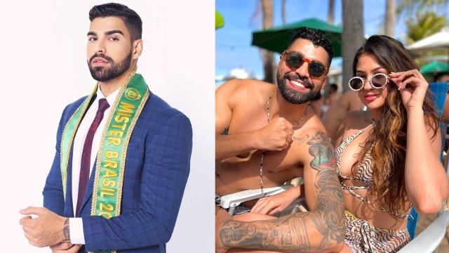 PRIMEIRO POLICIAL A VENCER O CONCURSO MISTER BRASIL, PAULO ROBERTO NAMORA EMPRESÁRIA CEARENSE