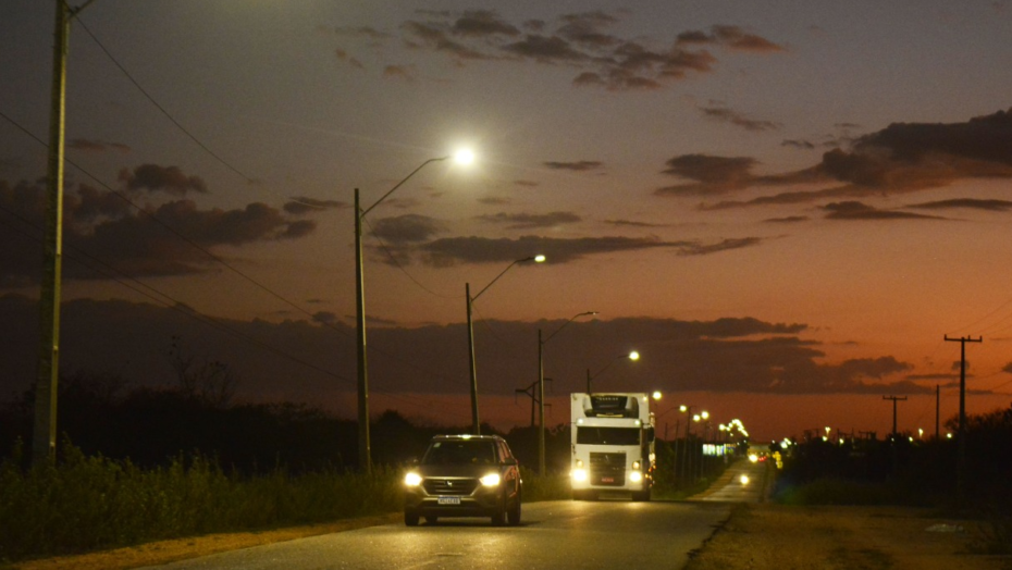 Programa “Mossoró Iluminada” contempla rodovia estadual RN-117