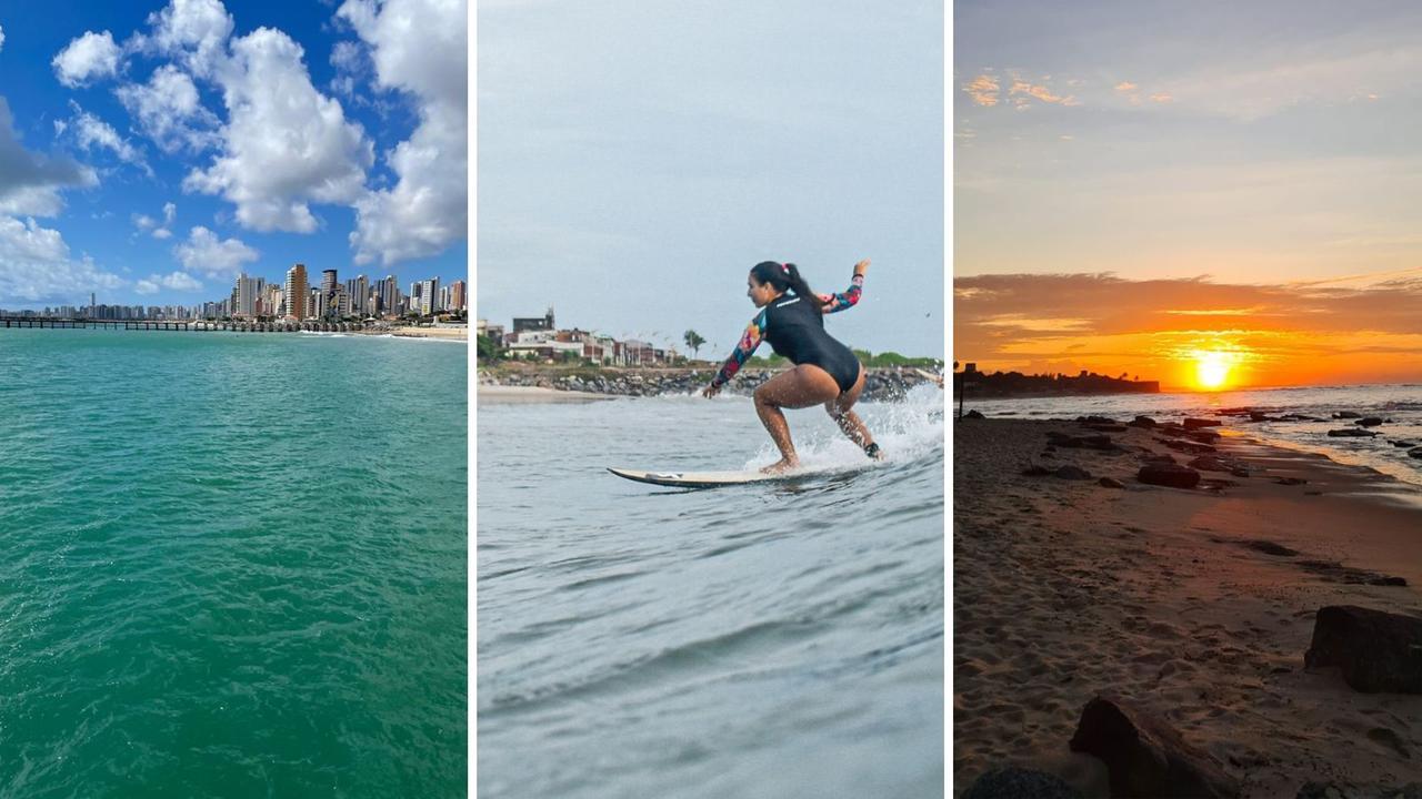 Qual sua praia? Veja indicações e atrações preferidas de frequentadores da orla de Fortaleza