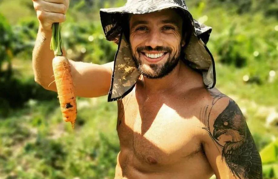 Rafael Cardoso está morando em fazenda após separação: 