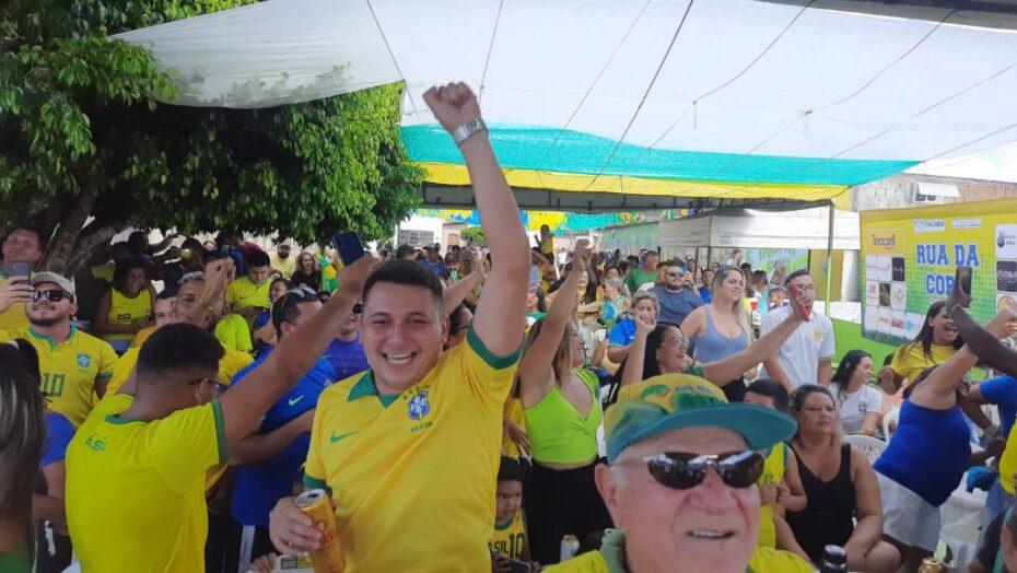 Rua da Copa em Macaíba vira atração nacional