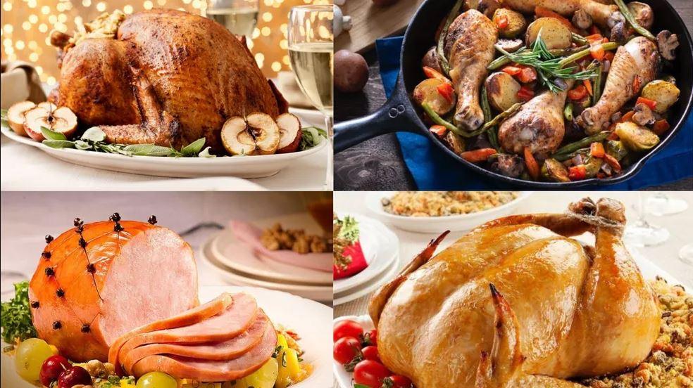 Saiba a diferença entre peru, chester e tender e qual é a melhor opção na ceia de Natal