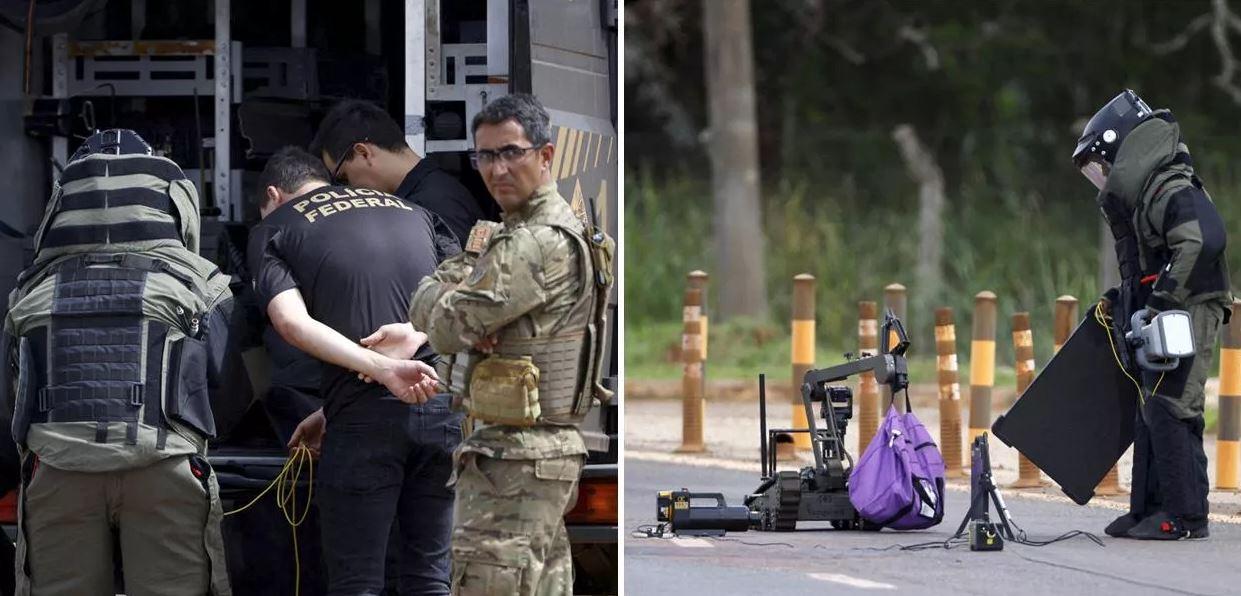 Sobe para seis o número de suspeitos de participação na tentativa de atentado terrorista em Brasília