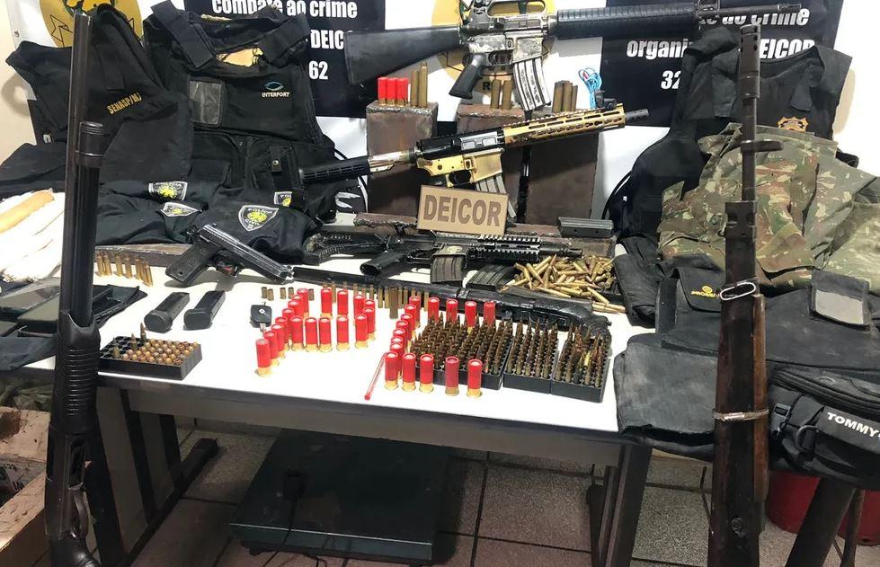 Suspeito de integrar quadrilha de roubo a bancos e trocar tiros com policiais durante operação que apreendeu fuzis é preso no RN