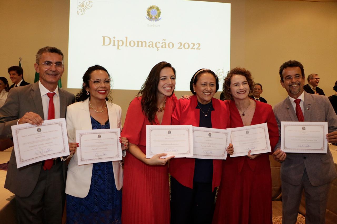 TRE/RN realiza diplomação dos candidatos eleitos em 2022