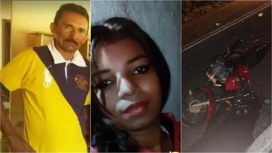 Três pessoas morrem, entre elas uma criança, em colisão entre carro e motos na região de Patos