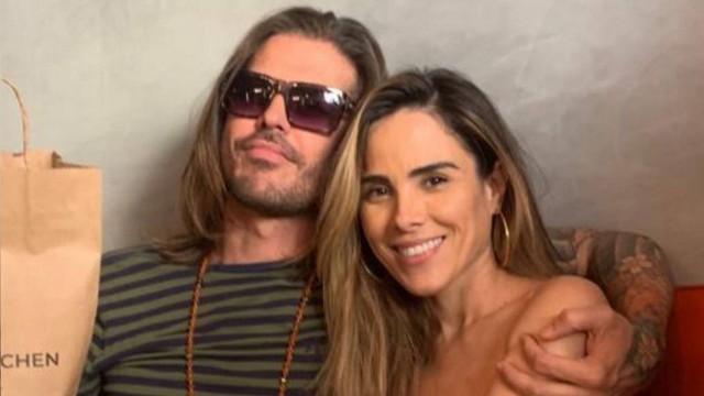WANESSA CAMARGO POSTA AGARRADINHA A DADO DOLABELLA EM RESTAURANTE VEGANO