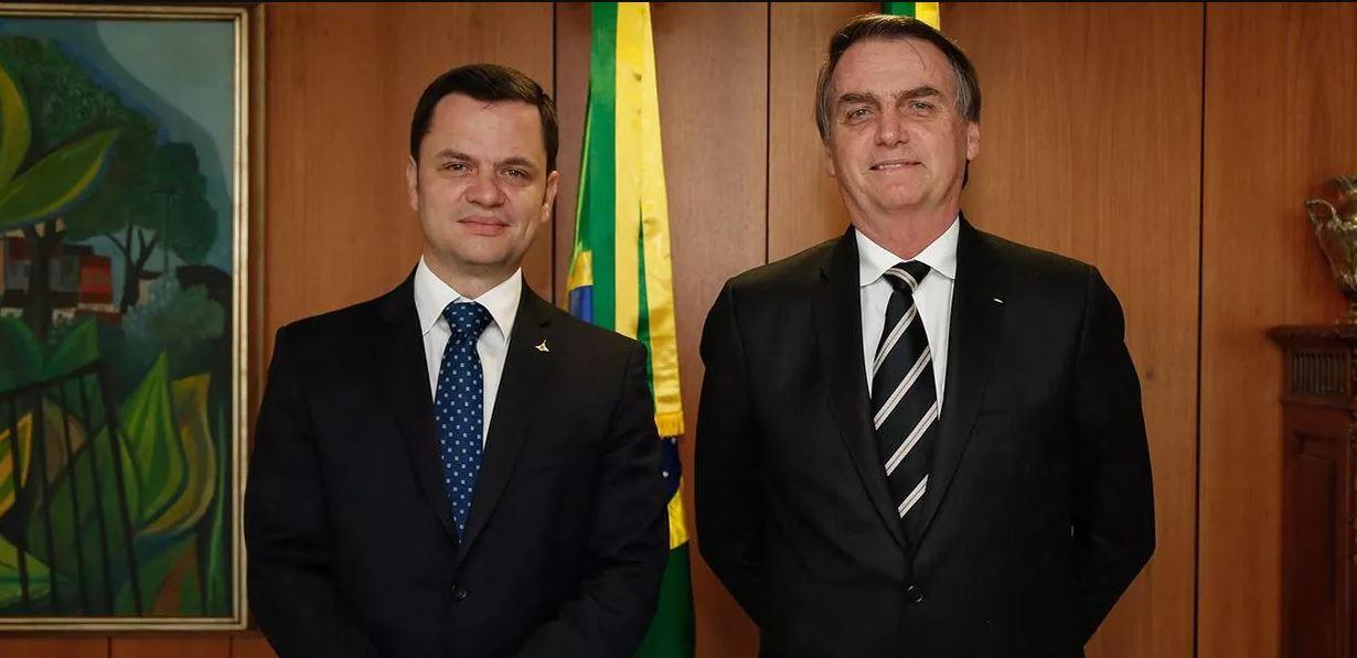 Anderson Torres se encontrou com Bolsonaro em Orlando