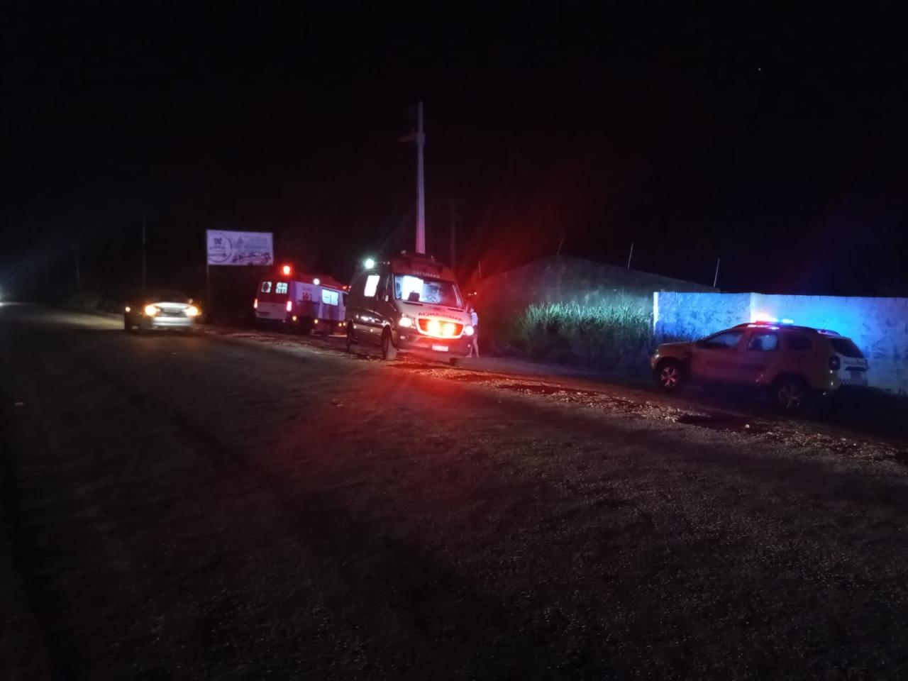APÓS SE ENVOLVER EM ACIDENTE DE TRÂNSITO, CONDUTOR NÃO HABILITADO É CONDUZIDO PARA A DELEGACIA.
