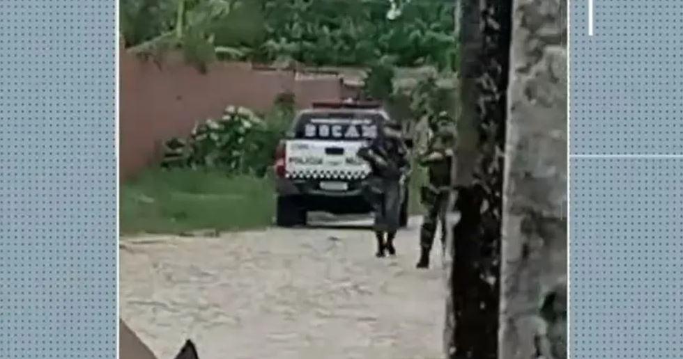 Bandidos fazem arrastão em casa de sargento, amordaçam reféns e morrem após troca de tiros com a PM em Mossoró