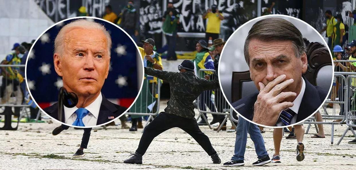 Biden pode remover visto especial usado por Bolsonaro para entrar nos EUA
