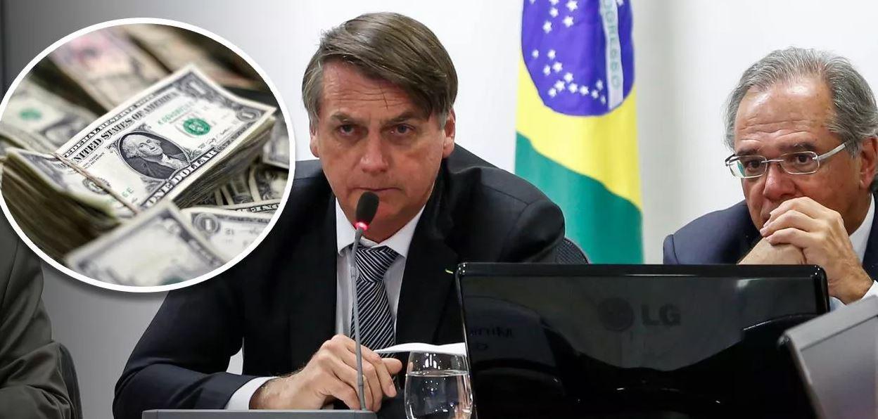 Bolsonaro torrou US$ 65,8 bilhões em reservas internacionais ao longo de quatro anos de mandato, diz BC