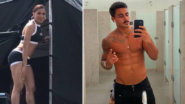 CONHEÇA O BOY QUE GRAVOU CENA DE SEXO ORAL COM ANITTA EM CLIPE GRAVADO NO RIO