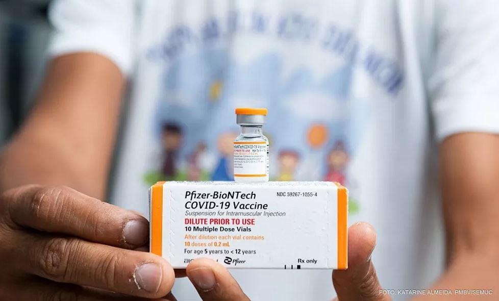 Covid: Ministério libera dose de reforço para crianças a partir dos 5 anos e RN aguarda chegada de vacinas para iniciar aplicação