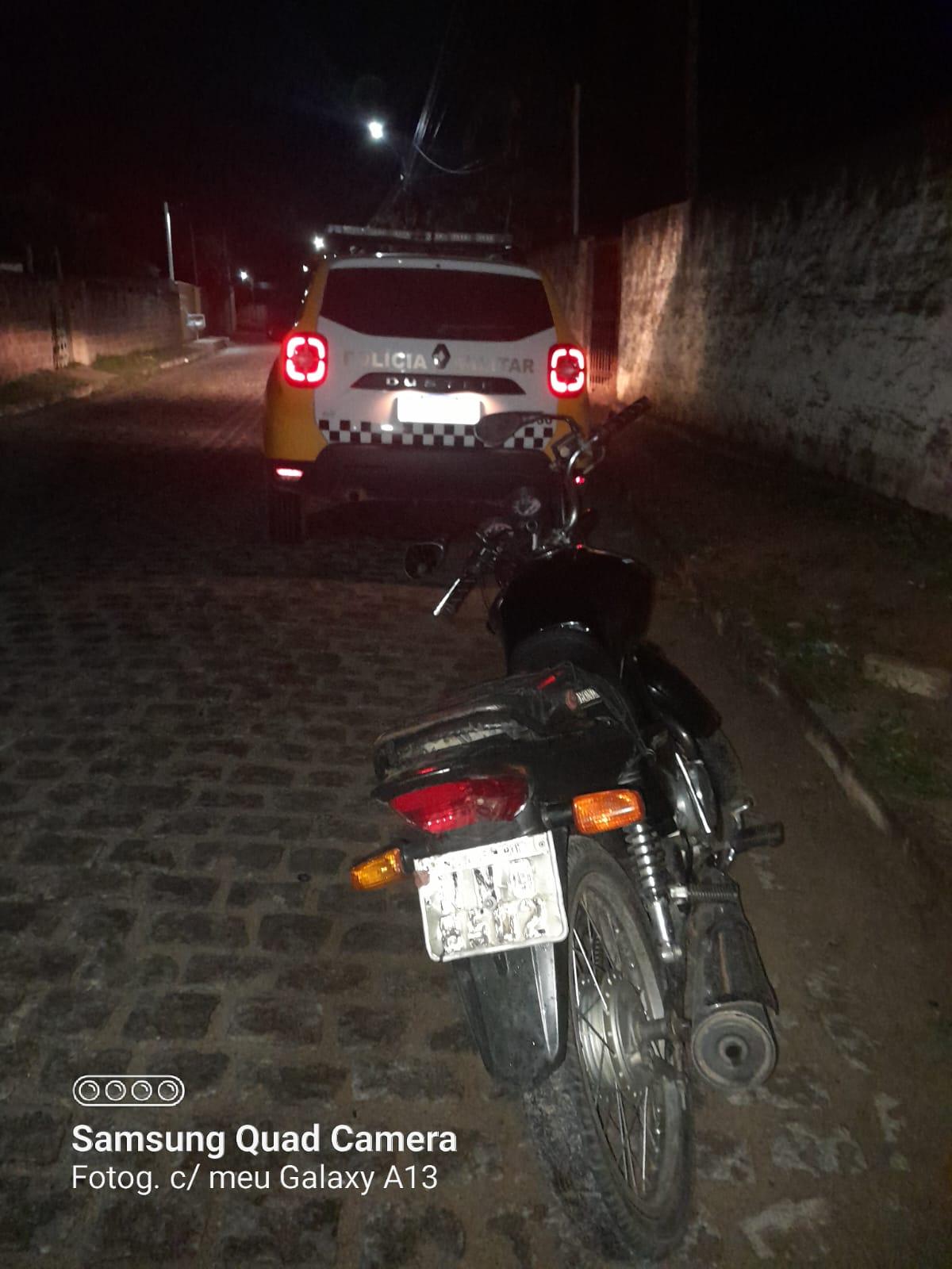 CPRE APREENDE MENOR AO VOLANTE EM SÃO JOSÉ DE MIPIBÚ