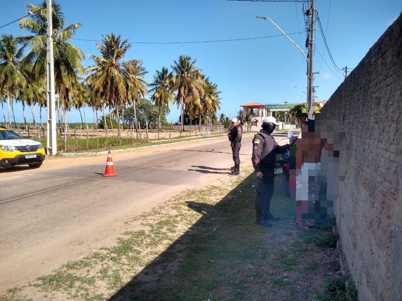 CPRE REGISTRA PRISÃO POR EMBRIAGUEZ AO VOLANTE EM SENADOR GEORGINO AVELINO.