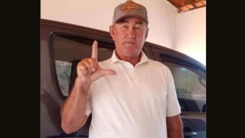 Dupla mata agricultor com tlros nas costas após pedir água em zona rural no RN