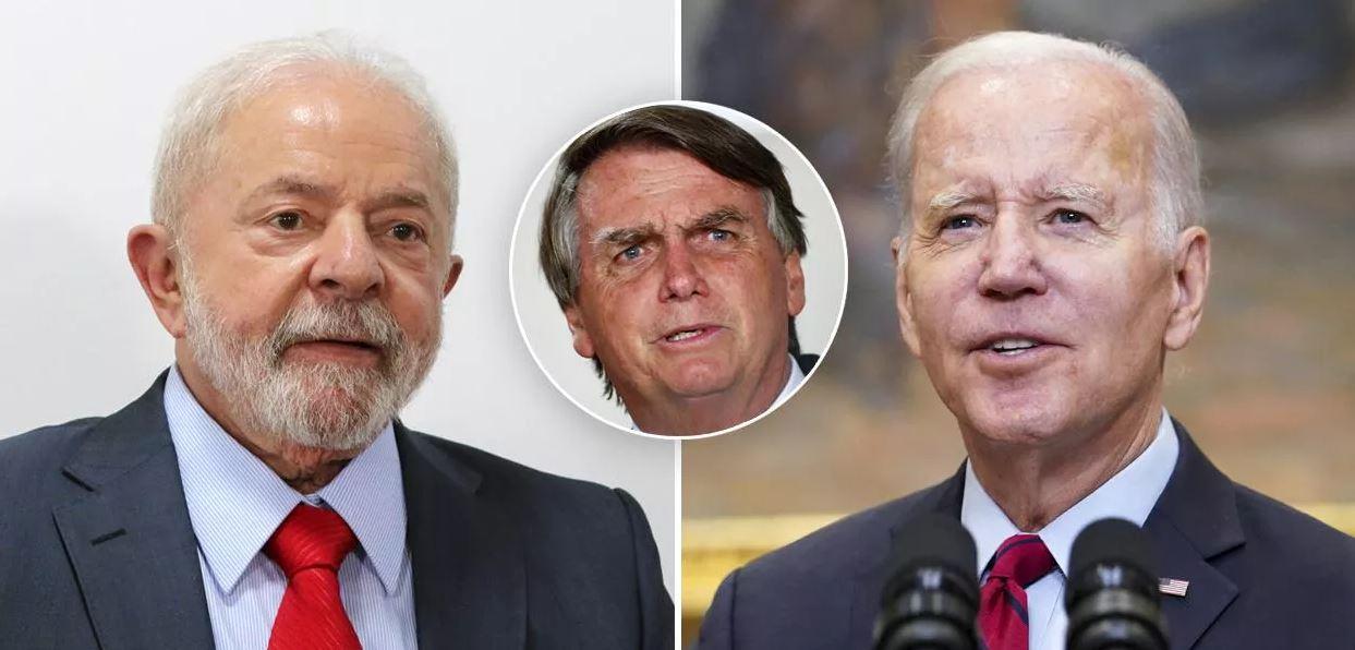 Entorno de Lula defende cooperação com EUA para investigar Bolsonaro e democratas pressionam Biden