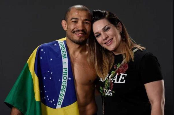 Esposa de José Aldo, anfitrião de Bolsonaro nos EUA, recebeu auxílio emergencial