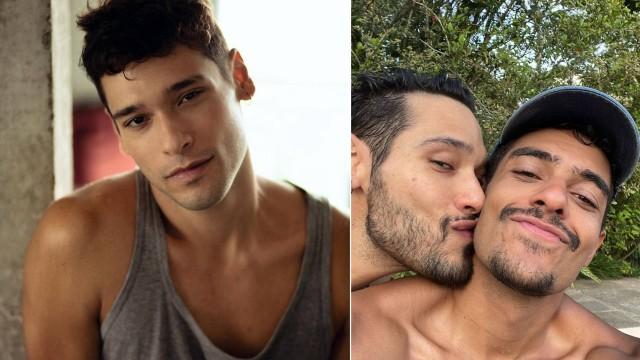 FILHO DE ANTONIO FAGUNDES, BRUNO FAGUNDES CONFIRMA NAMORO COM ATOR IGOR FERNANDEZ: 'MUITO FELIZ'