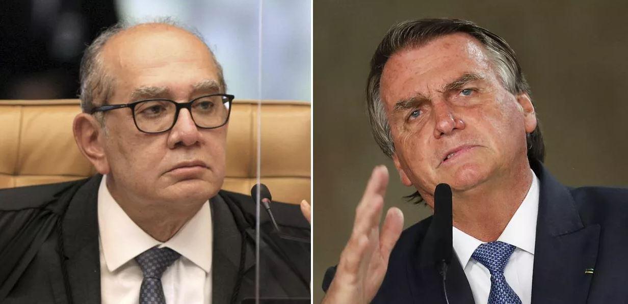 Gilmar Mendes, do STF, vê responsabilidade política de Bolsonaro em invasões em Brasília