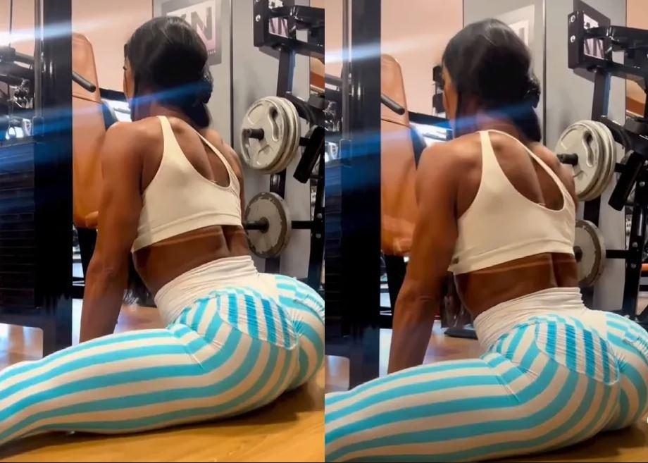 Gracyanne Barbosa vira assunto após publicar vídeo na academia
