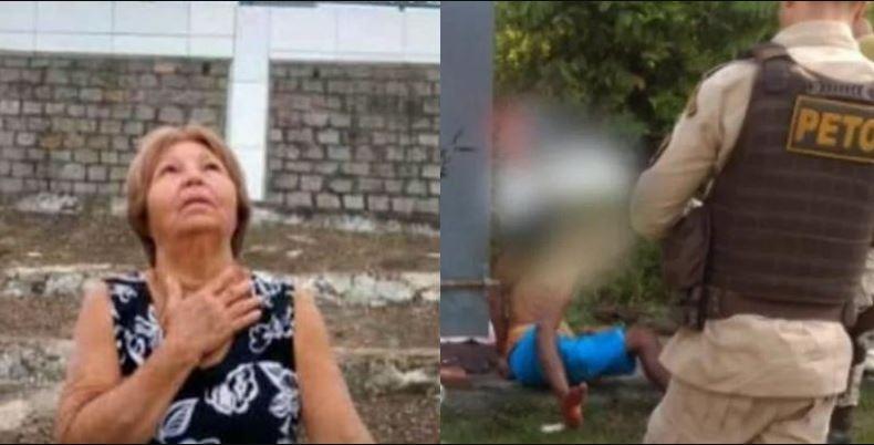 Homem em surto psicótico foge de UPA e m4ata idosa no Nordeste